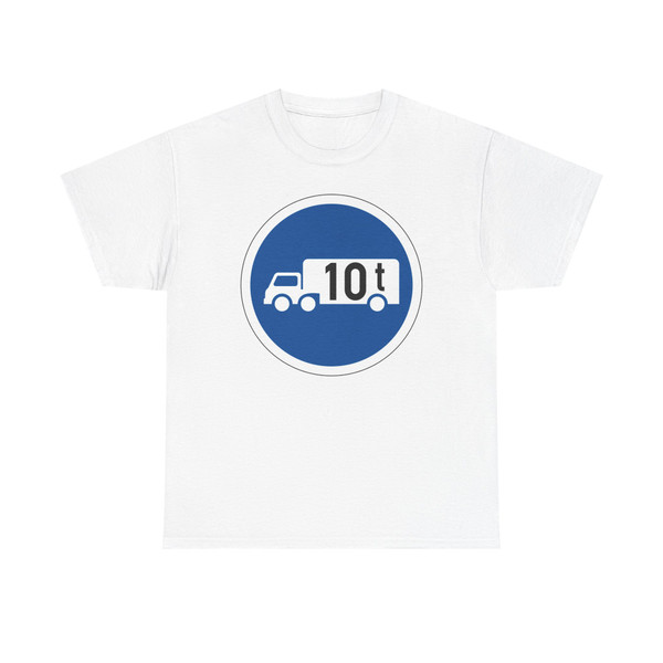 SADC road sign R124 (Angola) (Road Sign) T-Shirt