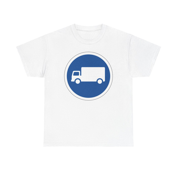 SADC road sign R123 (Angola) (Road Sign) T-Shirt