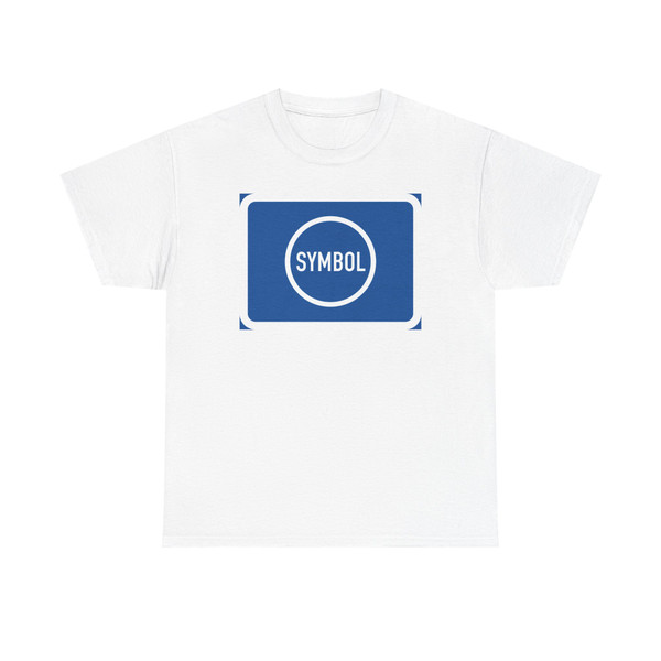 SADC road sign R530-B (Angola) (Road Sign) T-Shirt