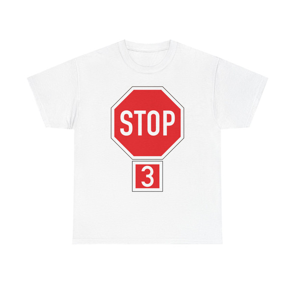 SADC road sign R1.3 (Botswana) (Road Sign) T-Shirt