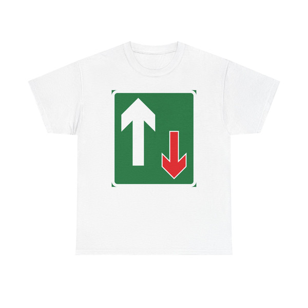 SADC road sign IN20 (Road Sign) T-Shirt