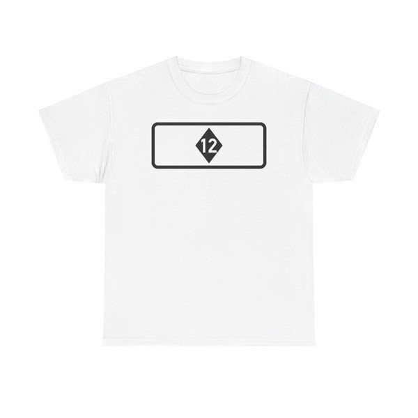 SADC road sign IN11.575 (Road Sign) T-Shirt