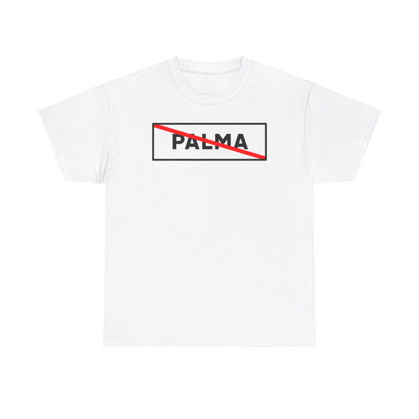 Salida de Palma (Spain) (Road Sign) T-Shirt