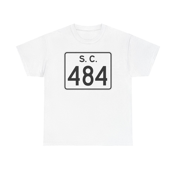 SC-484 (South Carolina) (Road Sign) T-Shirt