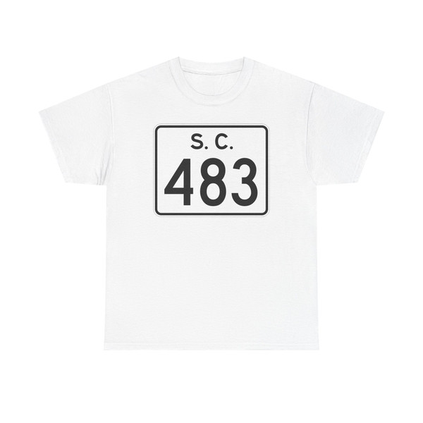 SC-483 (South Carolina) (Road Sign) T-Shirt