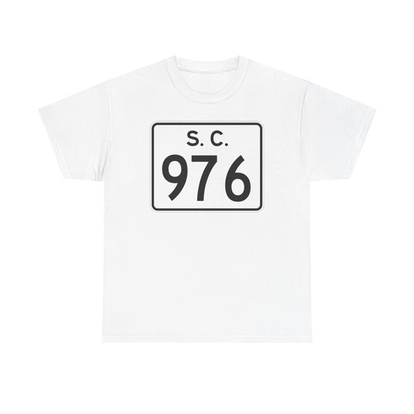 SC-976 (South Carolina) (Road Sign) T-Shirt
