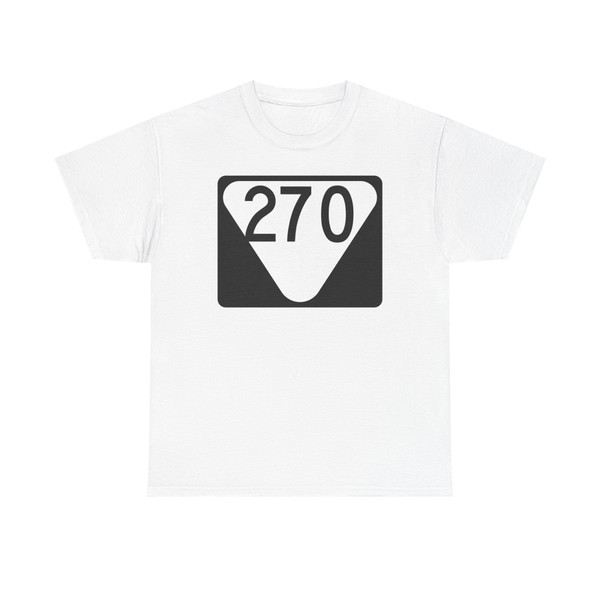 Secondary Tennessee 270 (Tennessee) (Road Sign) T-Shirt