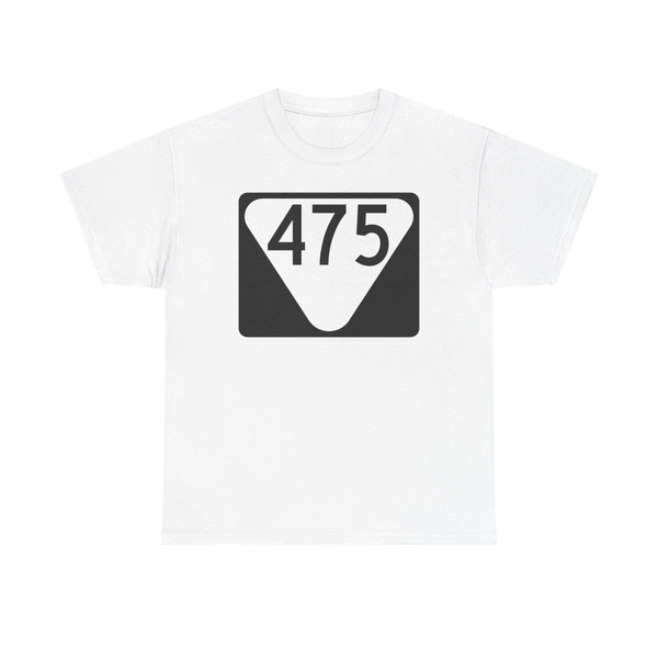 Secondary Tennessee 475 (Tennessee) (Road Sign) T-Shirt