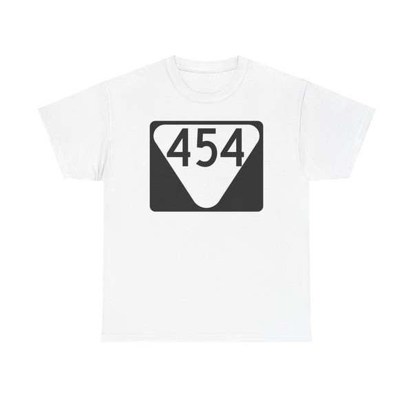 Secondary Tennessee 454 (Tennessee) (Road Sign) T-Shirt