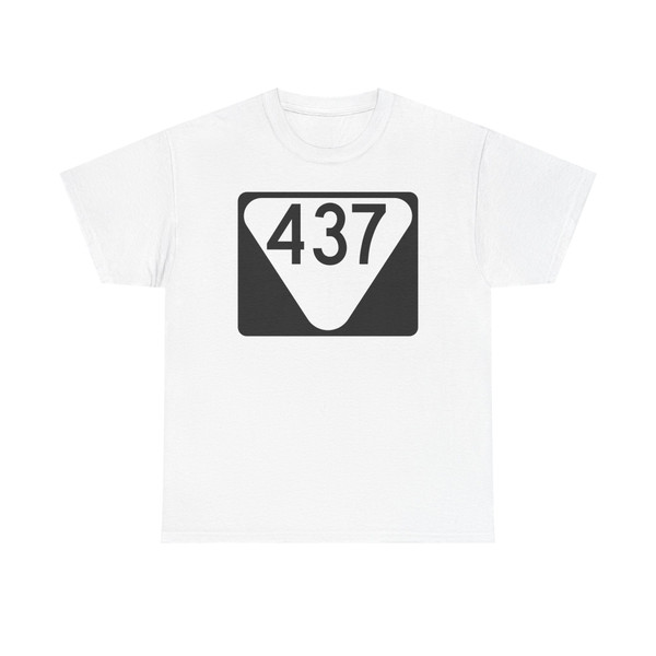 Secondary Tennessee 437 (Tennessee) (Road Sign) T-Shirt