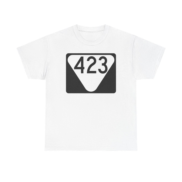 Secondary Tennessee 423 (Tennessee) (Road Sign) T-Shirt