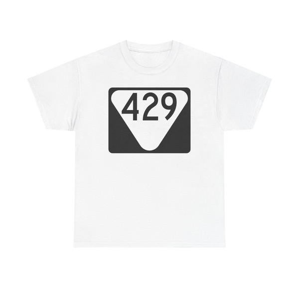 Secondary Tennessee 429 (Tennessee) (Road Sign) T-Shirt