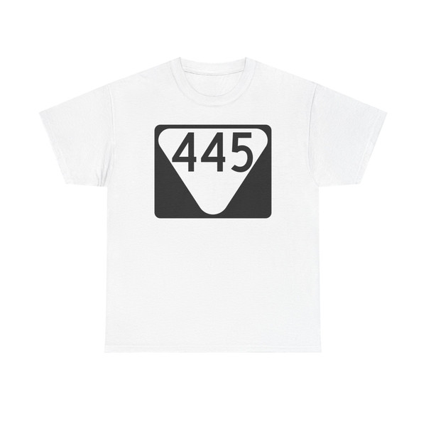 Secondary Tennessee 445 (Tennessee) (Road Sign) T-Shirt