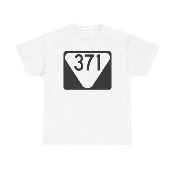 Secondary Tennessee 371 (Tennessee) (Road Sign) T-Shirt