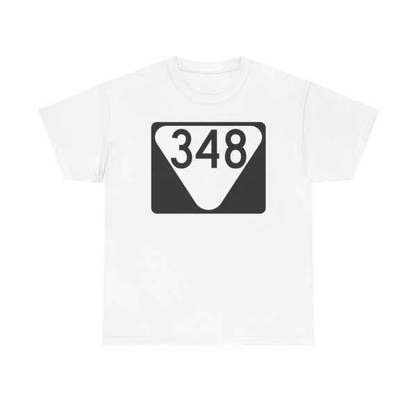 Secondary Tennessee 348 (Tennessee) (Road Sign) T-Shirt