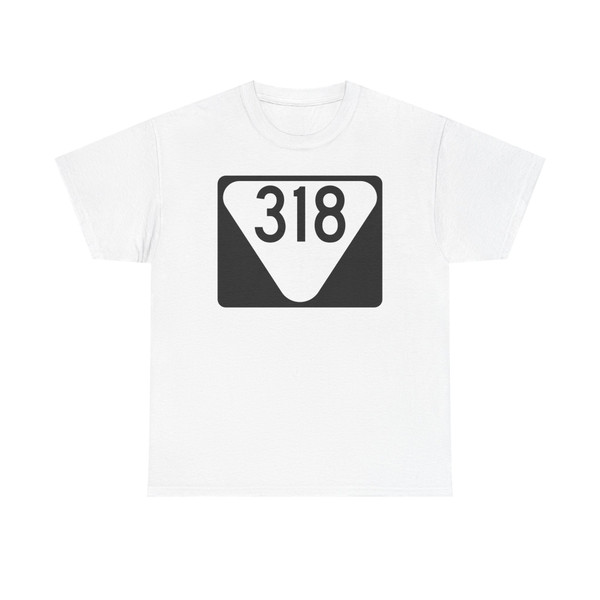 Secondary Tennessee 318 (Tennessee) (Road Sign) T-Shirt