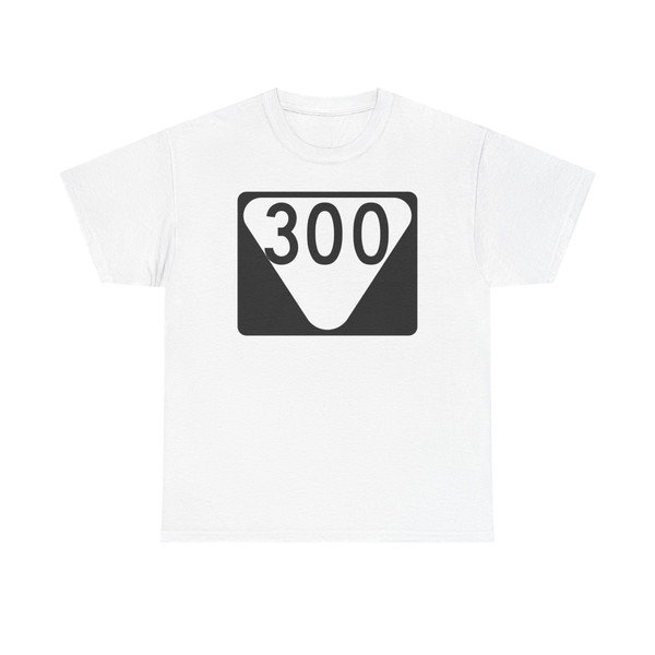 Secondary Tennessee 300 (Tennessee) (Road Sign) T-Shirt