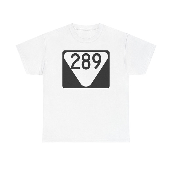 Secondary Tennessee 289 (Tennessee) (Road Sign) T-Shirt