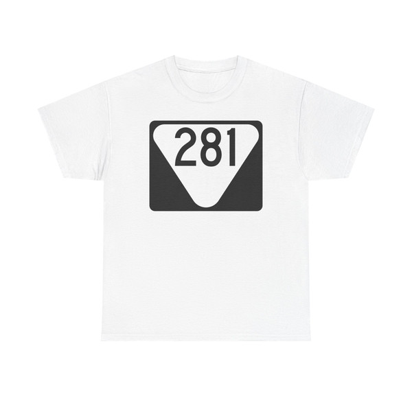 Secondary Tennessee 281 (Tennessee) (Road Sign) T-Shirt
