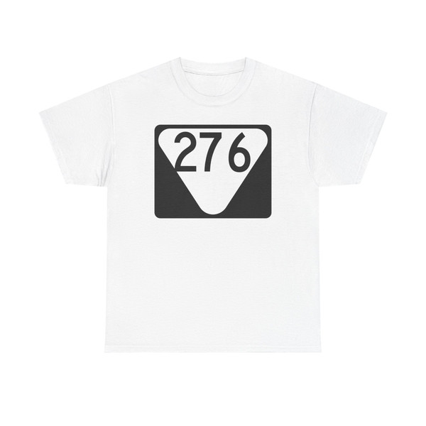 Secondary Tennessee 276 (Tennessee) (Road Sign) T-Shirt