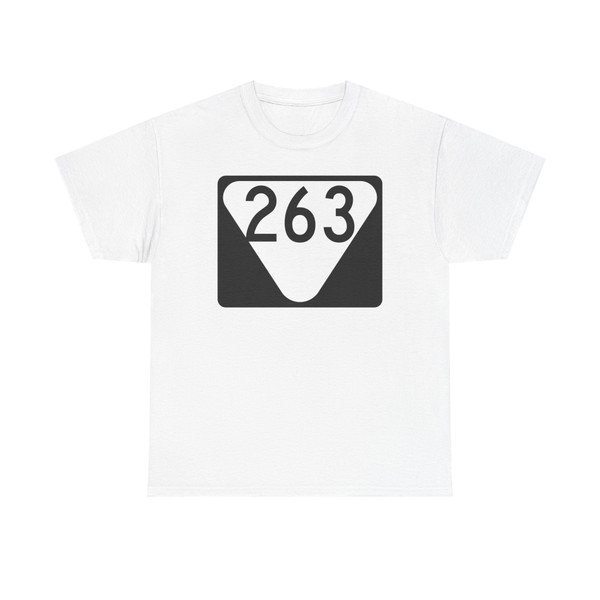 Secondary Tennessee 263 (Tennessee) (Road Sign) T-Shirt