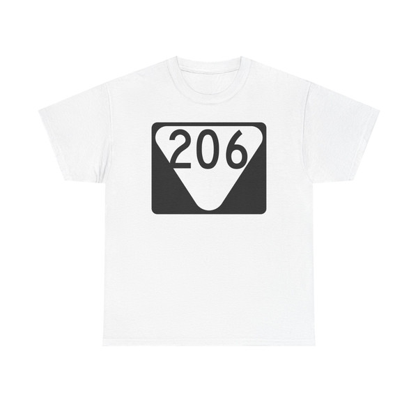 Secondary Tennessee 206 (Tennessee) (Road Sign) T-Shirt