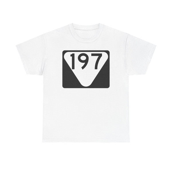 Secondary Tennessee 197 (Tennessee) (Road Sign) T-Shirt