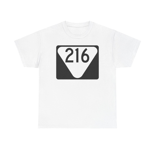 Secondary Tennessee 216 (Tennessee) (Road Sign) T-Shirt