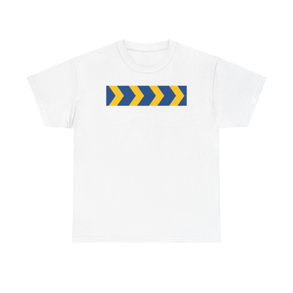 SE road sign X1 4 chevrons right (Sweden) (Road Sign) T-Shirt
