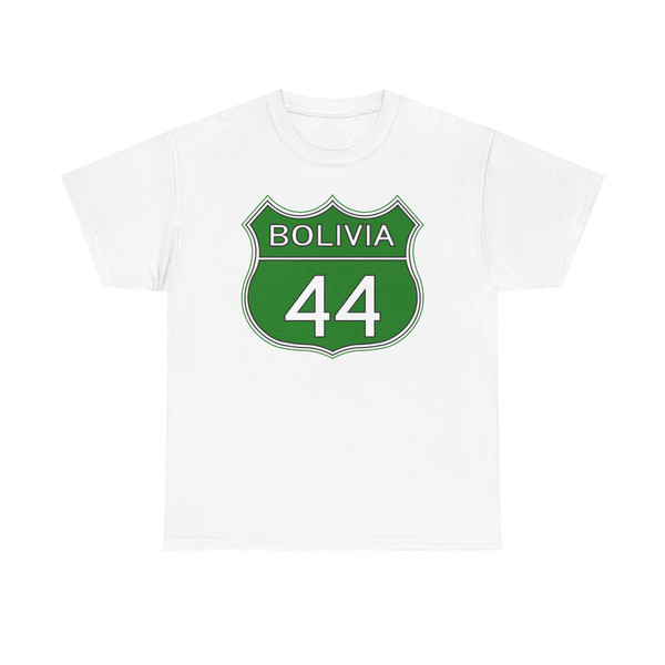 Schild RF44 BO (Bolivia) (Road Sign) T-Shirt