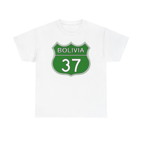 Schild RF37 BO (Bolivia) (Road Sign) T-Shirt