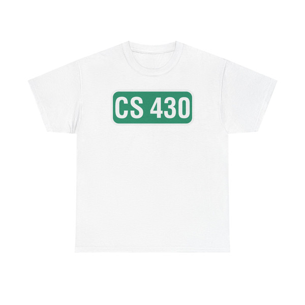 Schild CS 430 AD (Andorra) (Road Sign) T-Shirt