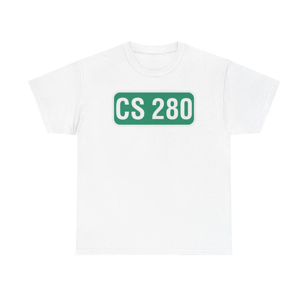 Schild CS 280 AD (Andorra) (Road Sign) T-Shirt