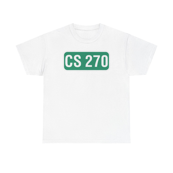 Schild CS 270 AD (Andorra) (Road Sign) T-Shirt