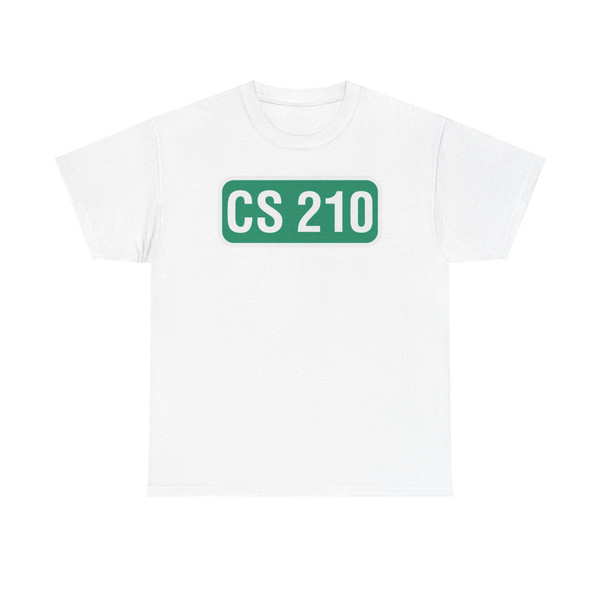 Schild CS 210 AD (Andorra) (Road Sign) T-Shirt