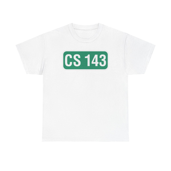 Schild CS 143 AD (Andorra) (Road Sign) T-Shirt