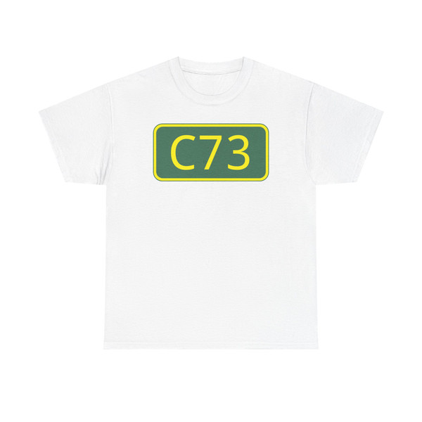 Schild C73 NA (Namibia) (Road Sign) T-Shirt