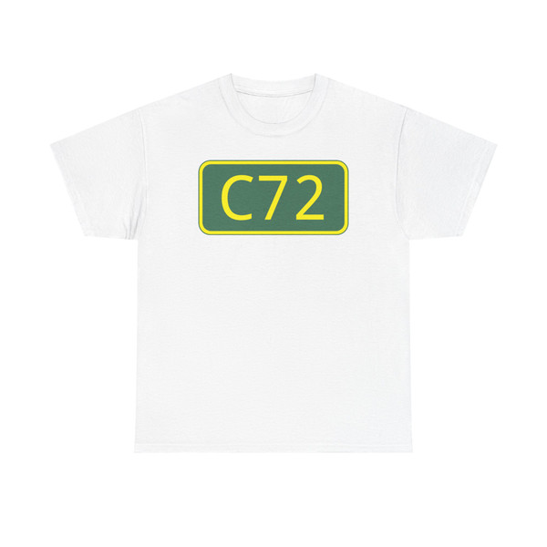Schild C72 NA (Namibia) (Road Sign) T-Shirt
