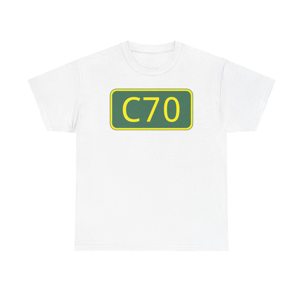 Schild C70 NA (Namibia) (Road Sign) T-Shirt