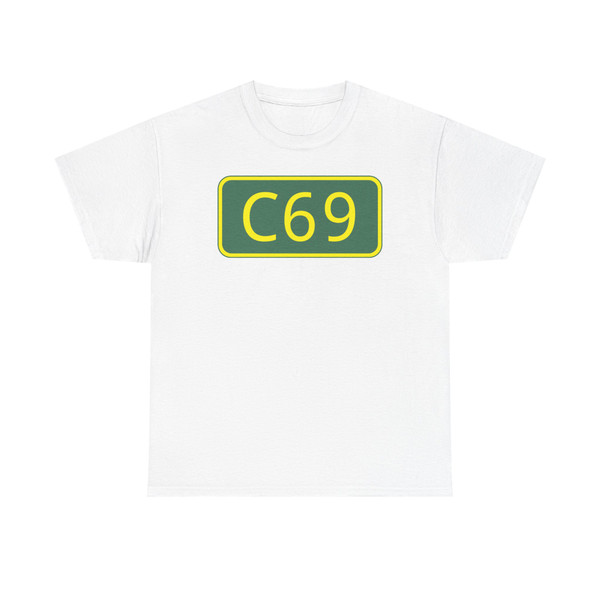Schild C69 NA (Namibia) (Road Sign) T-Shirt