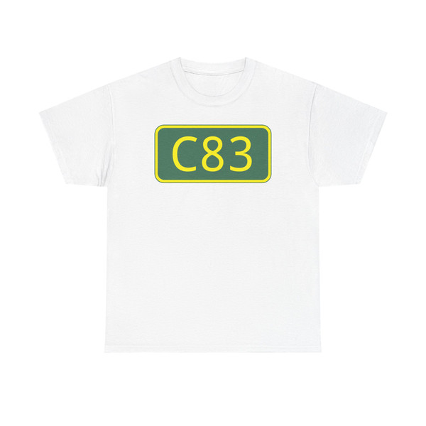 Schild C83 NA (Namibia) (Road Sign) T-Shirt