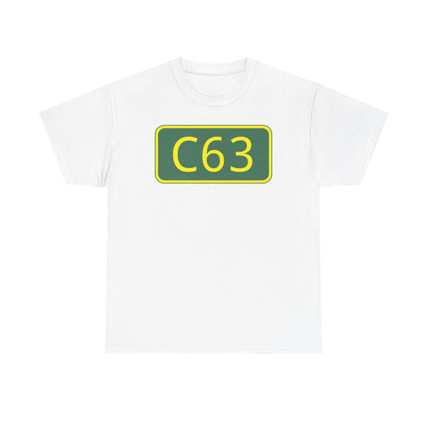 Schild C63 NA (Namibia) (Road Sign) T-Shirt