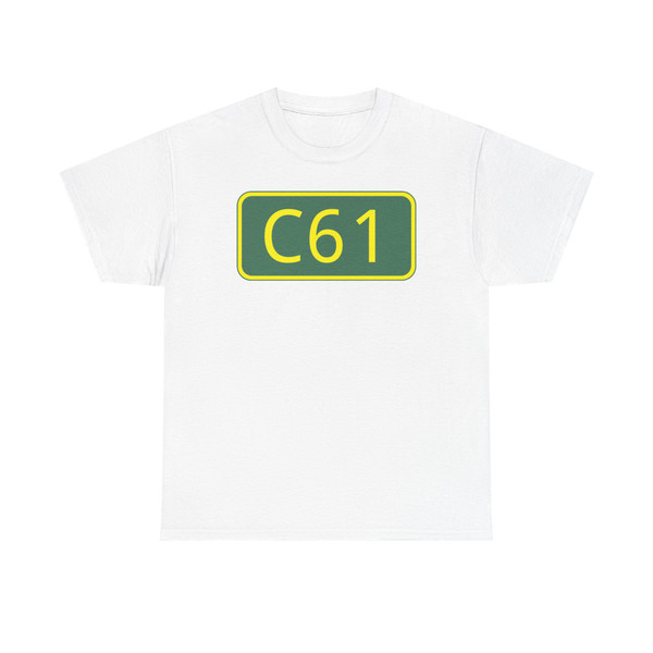 Schild C61 NA (Namibia) (Road Sign) T-Shirt
