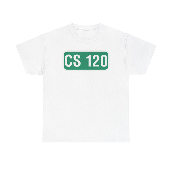 Schild CS 120 AD (Andorra) (Road Sign) T-Shirt