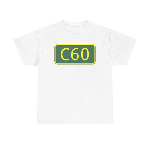 Schild C60 NA (Namibia) (Road Sign) T-Shirt