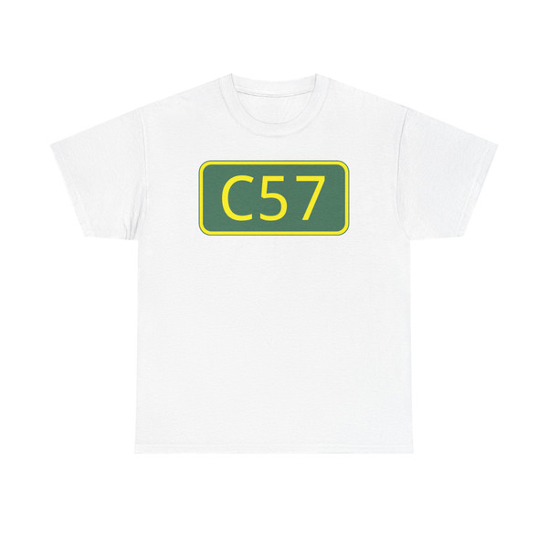 Schild C57 NA (Namibia) (Road Sign) T-Shirt