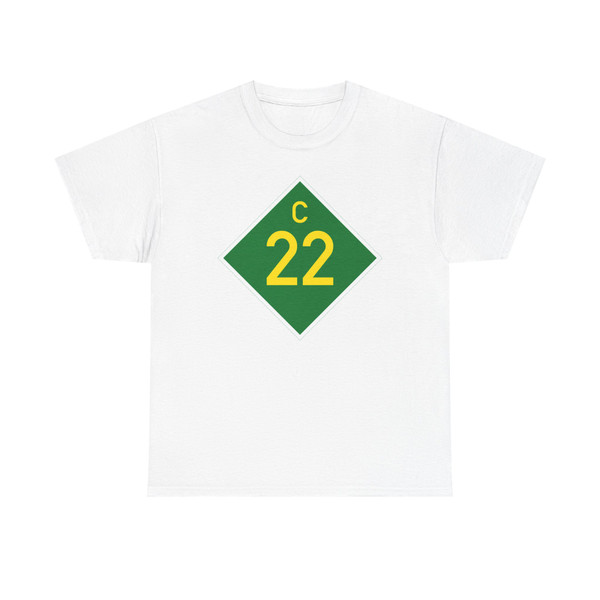 Schild C22 NA (Namibia) (Road Sign) T-Shirt