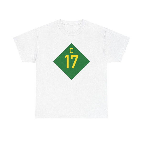Schild C17 NA (Namibia) (Road Sign) T-Shirt