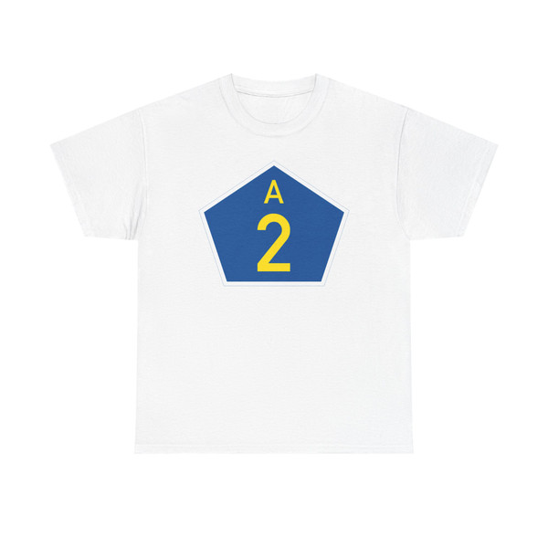Schild A2 NA (Namibia) (Road Sign) T-Shirt
