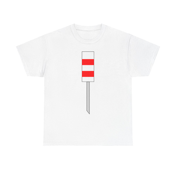 SeñalTB-7 (Spain) (Road Sign) T-Shirt